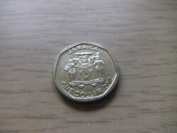 1 Dollar 2012 Jamaica
