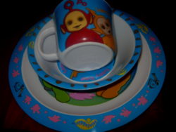 Teletubbies 3 részes teletabik  gyerek szett