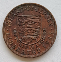 1945. Jersey szigetek 1/12 Shilling (2)