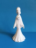 Aquincum snow white bride porcelain figure