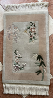 Chinese hand-knotted wool rug