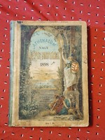 The athenaeum's large picture calendar with the 1898 ordinary year-official calendar--very rare!!!