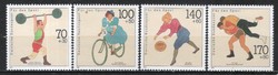 Postal cleaner bundes 2085 mi 1499-1502 EUR 10.00
