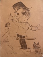 József Nádas caricature of II. Vh is a rarity from here!