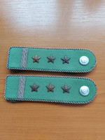 Mn border guard sergeant major rank for trainee with brown star #