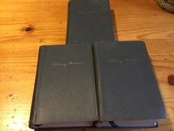 Ferenc Kölcsey: all his works - fiction book publisher 1960 - leather bound