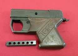 Toroz trigger gun (alarm) 6mm+20 pcs. Filling.