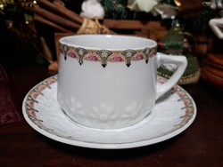 Czechoslovak old porcelain tea cup - mug