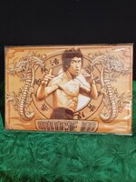 Bruce Lee  Vintage fém tábla ÚJ!