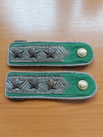 Mn border guard colonel rank for trainee with brown star #