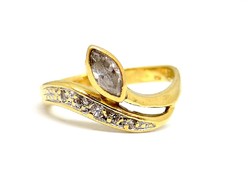 Köves arany gyűrű (ZAL-Au118320)