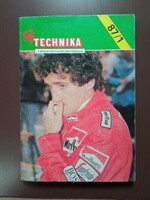 New technique from book series 1987/1.No. On the cover: ayrton senna