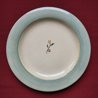 Cranborne laura ashley hand painted english porcelain serving bowl plate centerpiece offering