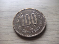 100 Peso 1992  Chile