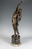 Martin Gotze - "Ábránd" bronz szobor