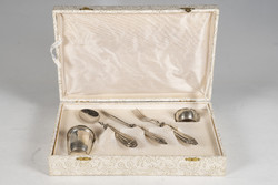 Silver christening / children's set (kk23) - with cup and napkin ring