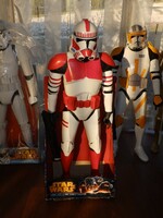Star Wars - Csillagok Háborúja Clone Shock Trooper / Stormtrooper 79 cm akció figura