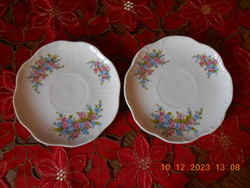 Zsolnay bouquet patterned tea cup base