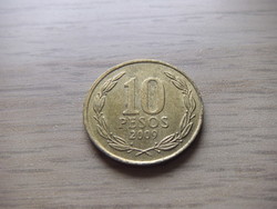 10 Pesos 2009 Chile