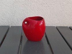 HUF 1 rare red Zsolnay eozin Paladin Judit's small vase will arrive before the holidays!
