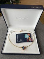 Original frey wille freywille hundertwasser jewelry pendant necklace