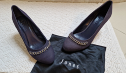 Party buli luxus DESIGNER NŐI CIPŐ JONES márka 38 méret ALKALMI VISELET, Szilveszterre