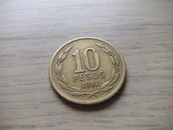 10 Peso 1982  Chile