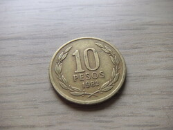 10 Pesos 1982 Chile