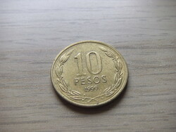 10 Peso 1999  Chile
