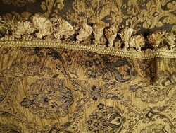 Velvet brocade tablecloth - in a bourgeois milieu/ large size