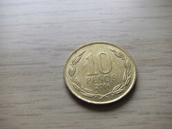 10 Pesos 2006 Chile