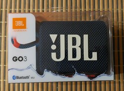 Jbl go 3 bluetooth speaker new