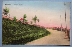Mickolcz  - Avasi részlet - színezett fotó  képeslap - 1917