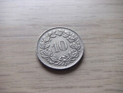 10 Rappen 1955 Switzerland
