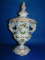 Herendi  Rothschild  barokk váza