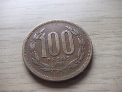 100 Pesos 1981 Chile