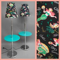 Pin up stílusú Állólámpa