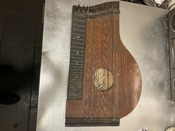 Old zither hoch Nándor