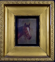 Imre Perlmutter (1870-1935) horse