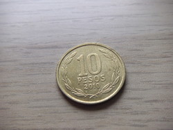 10 Pesos 2010 Chile