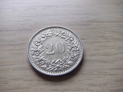 20 Rappen 1978 Switzerland