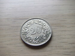 20 Rappen 1968 Switzerland