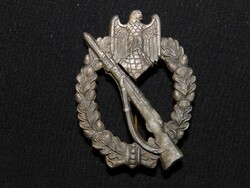 German 2nd Vh Infantry Assault Badge (iab / isa)