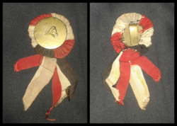 Horse racing medal Horthy age (original tape)