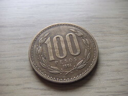 100 Peso 1994  Chile