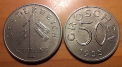 Austria 1 schilling 50 groschen 1935. There is mail! Read !