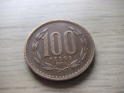 100 Pesos 1984 Chile