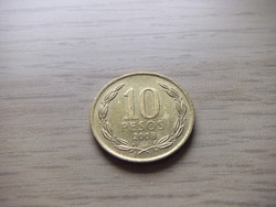 10 Pesos 2008 Chile