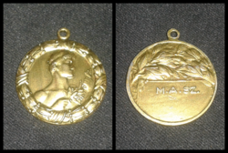 M.A.Sz. Medal/award