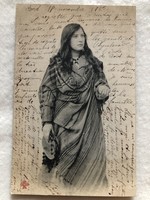 Antik, régi hosszúcímzéses képeslap - 1903                                -7.